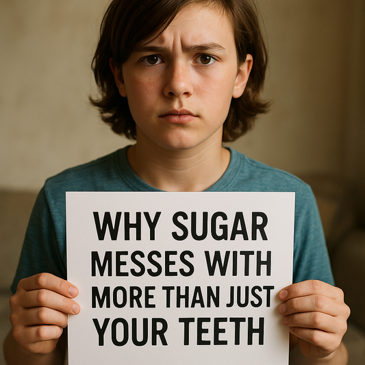 Why Sugar Messes With More Than Just Your Teeth