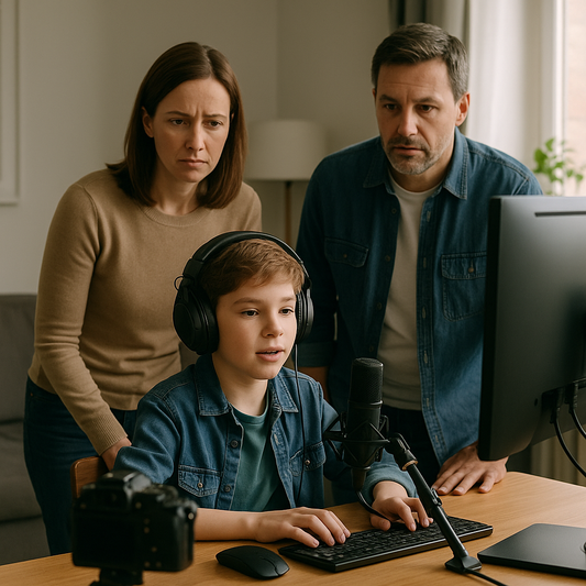 Kid Creators: Why It’s Nothing New (and How to Stay Safe)