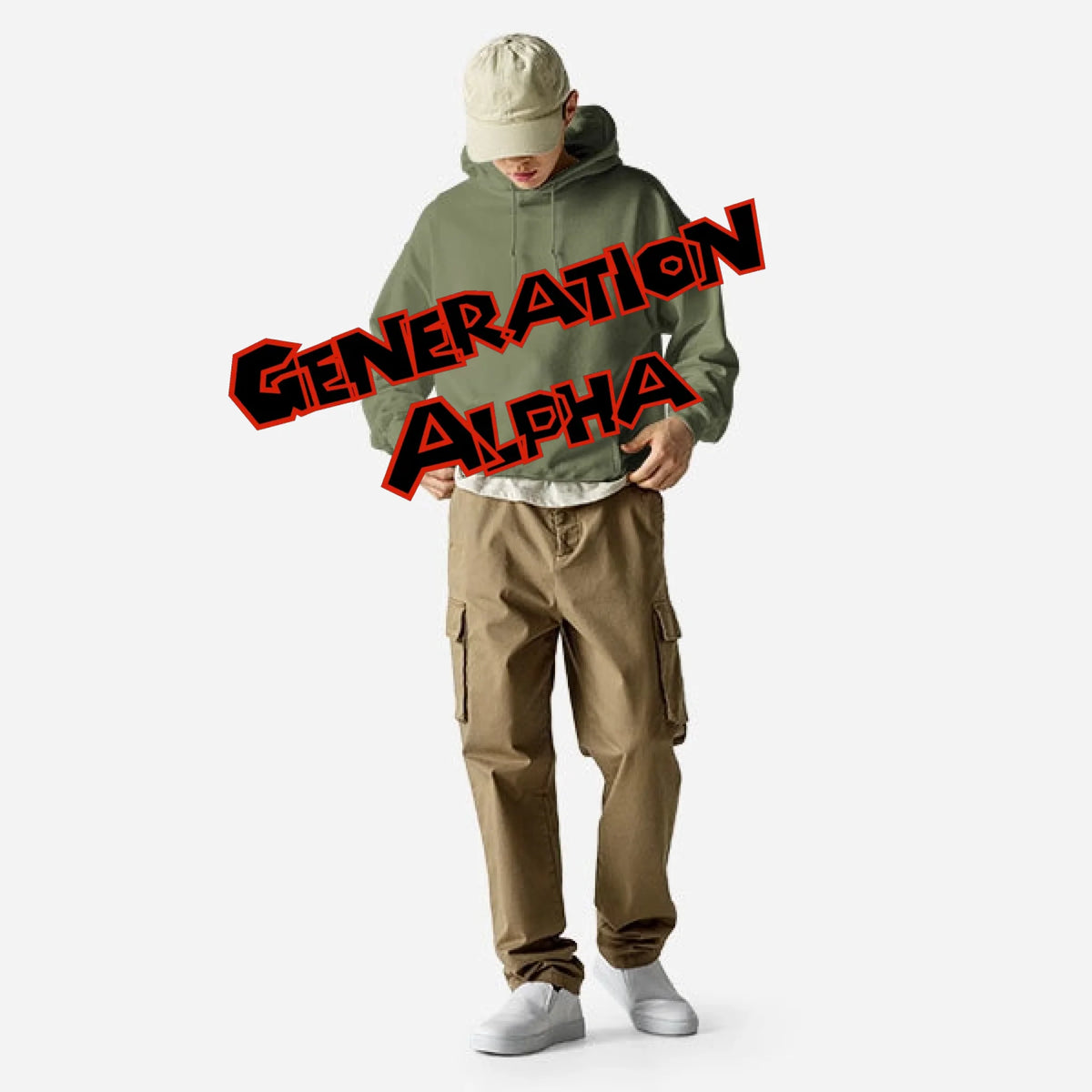 Gen Alpha - English - Gildan 18500 Hoodie (Test)