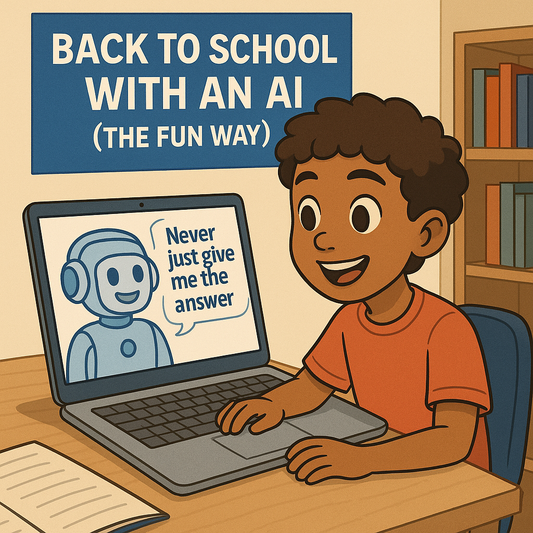 Back to School with an AI Tutor (The Fun Way)