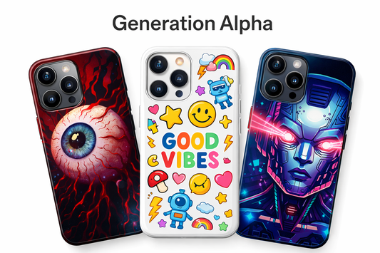 Design It Your Way: The New Generation Alpha Life Custom Phone Case Line