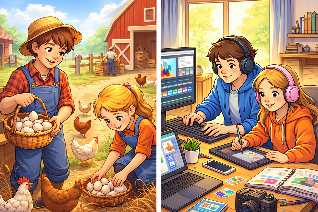 Generation Alpha Apprenticeships: Learning Work in the Digital Age