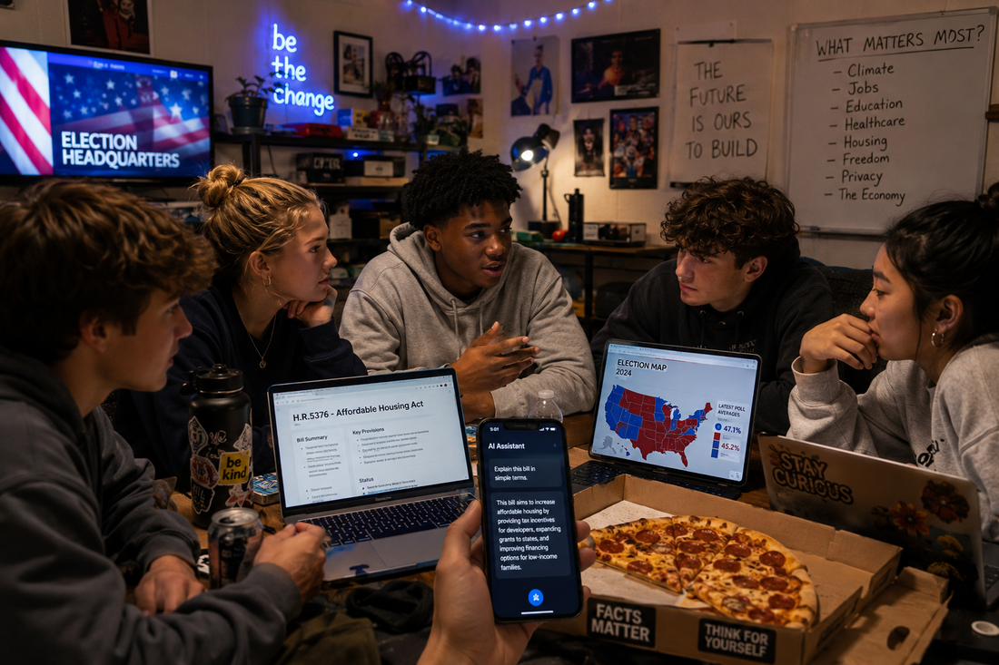Generation Alpha Could Decide the Next U.S. Presidential Election