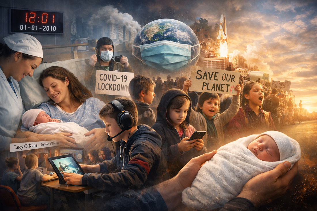 The Last Child of Generation Alpha