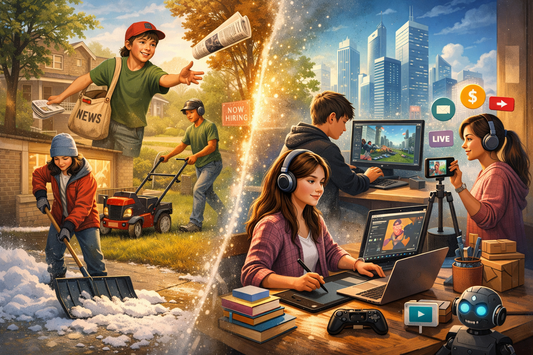 Jobs for 13–15 Year Olds: How Generation Alpha Can Earn Money in the Digital Age