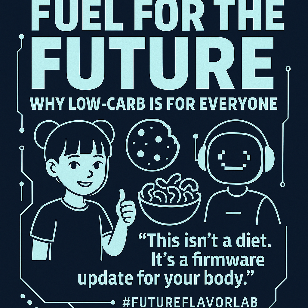 Fuel for the Future: Why Low-Carb Is for Everyone