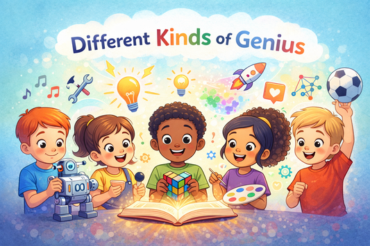 There’s More Than One Kind of Genius