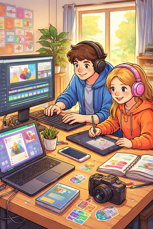 10 Real Online Jobs for 14-Year-Olds (Generation Alpha Guide)