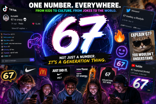 The “67” Craze Illustrates How Generation Alpha Will Change the World