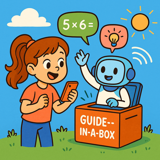 The Magic Learning Box — Now with a Smart Friend Inside!