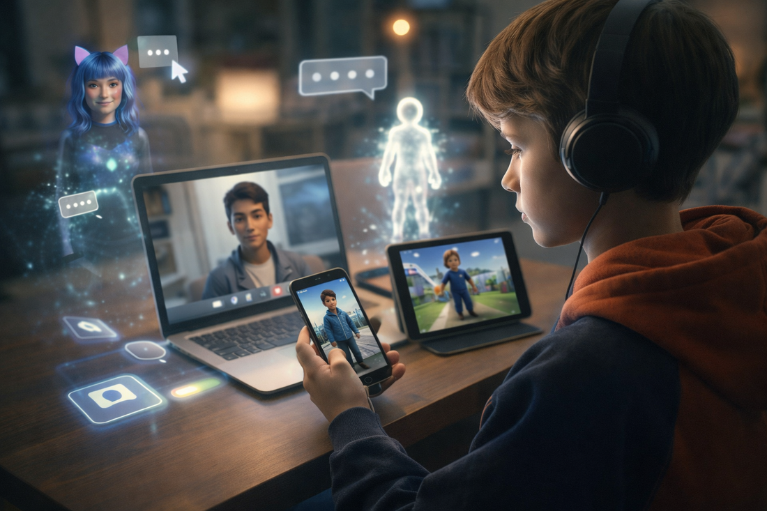 Why Gen Alpha Doesn’t Care If Something Is “Real” Anymore