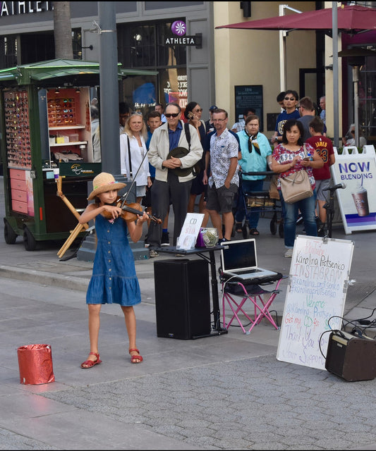 Karolina Protsenko — When a Violin Meets the Digital Age