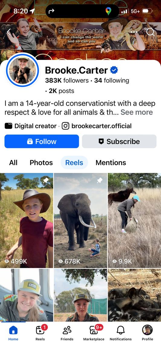 Generation Alpha Creator Brooke Carter Blends Wildlife, Adventure, and Education