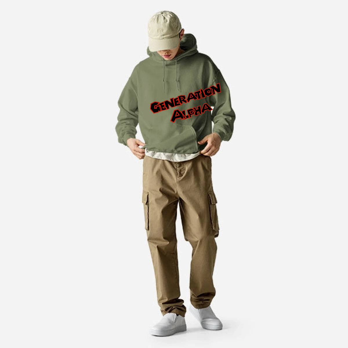 Generation Alpha — One Generation Every Language - Hoodie