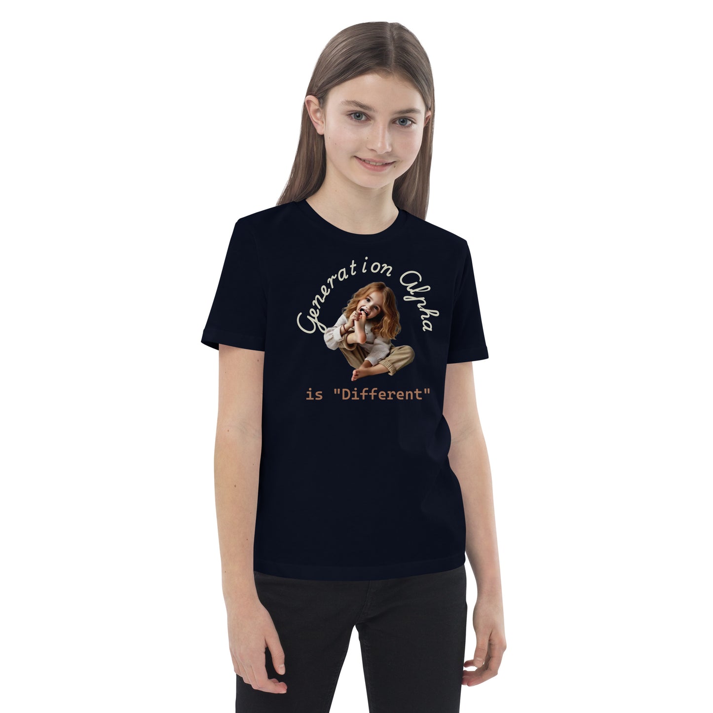 Organic cotton kids t-shirt