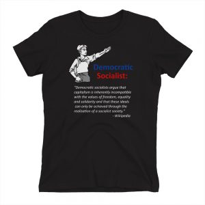 Definition of Democratic Socialism - Women's t-shirt - Black