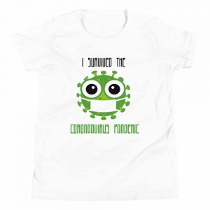 I Survived the Coronavirus Pandemic - Youth Short Sleeve T-Shirt