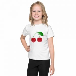 Springtime Cherries - Youth Short Sleeve T-Shirt
