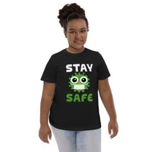 Stay Safe Coronavirus Youth JerseyTt-shirt