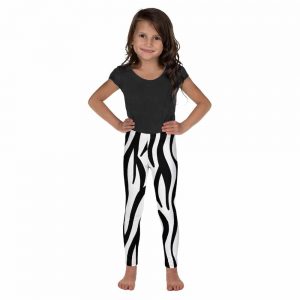 Zebra Pattern - Kid's Leggings