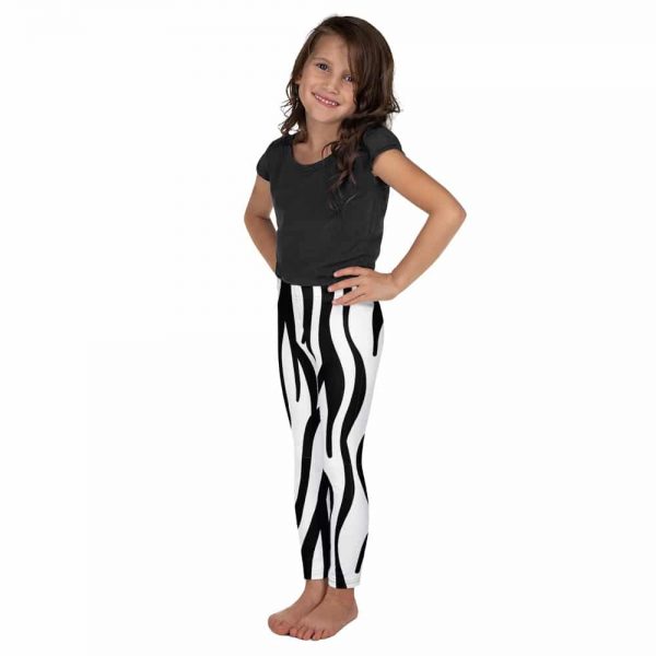 Zebra Pattern - Kid's Leggings